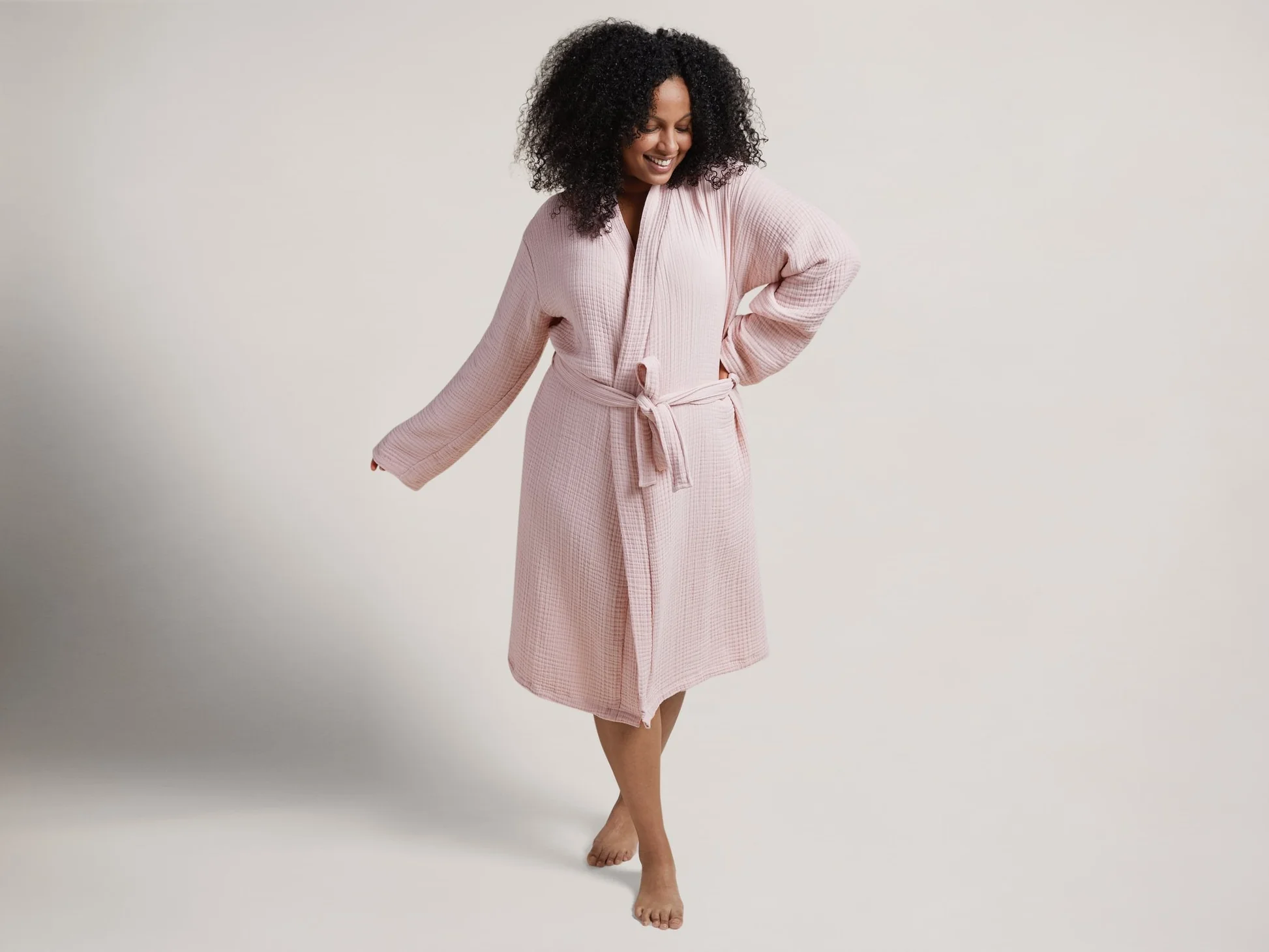Cloud Cotton Robe
