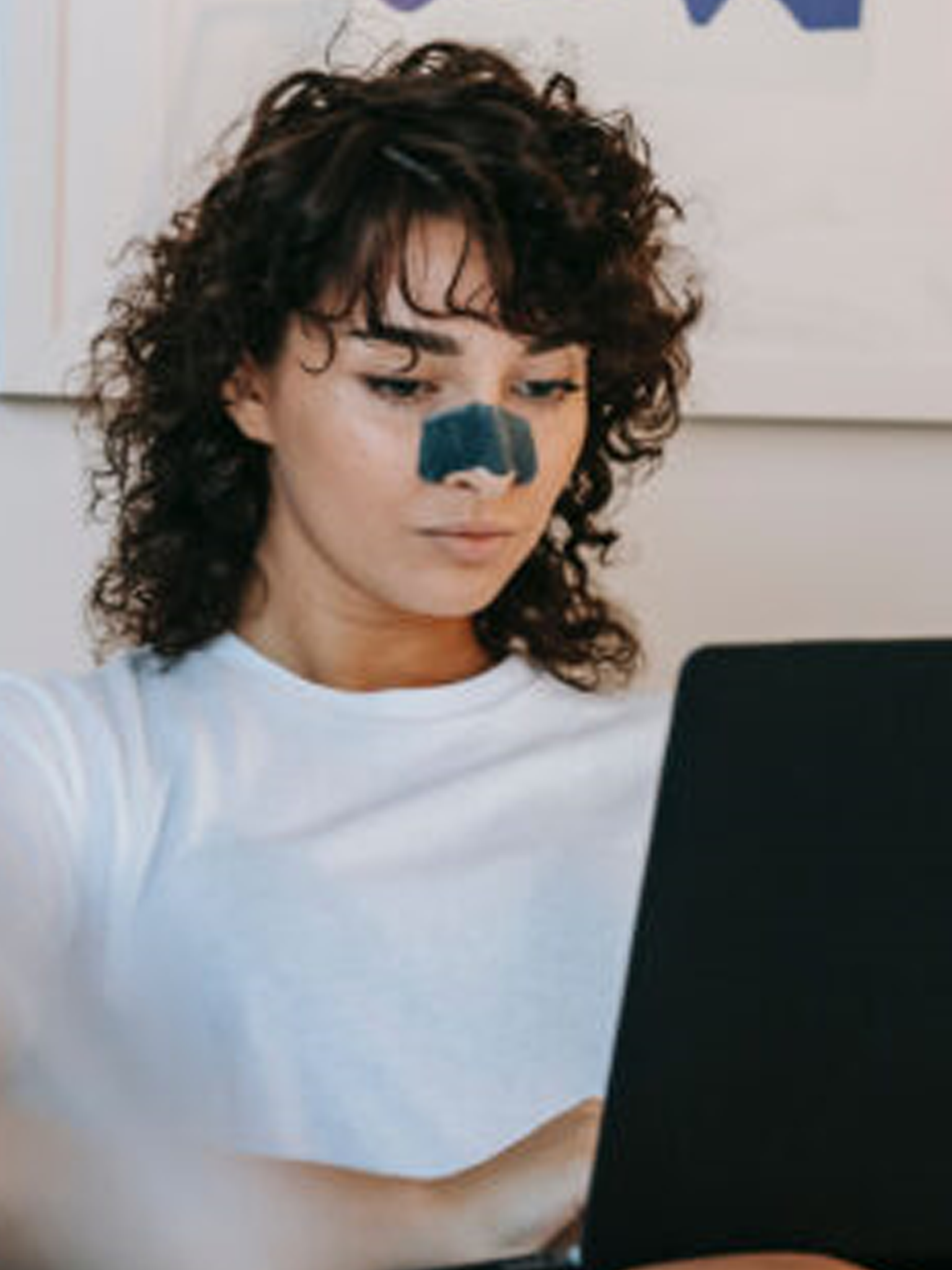 Social media marketing for skincare businesses.