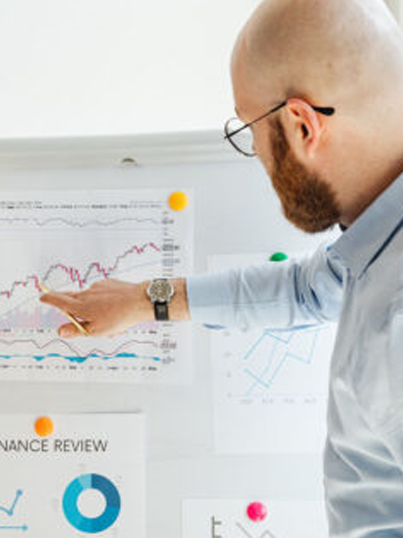 Review financial products.