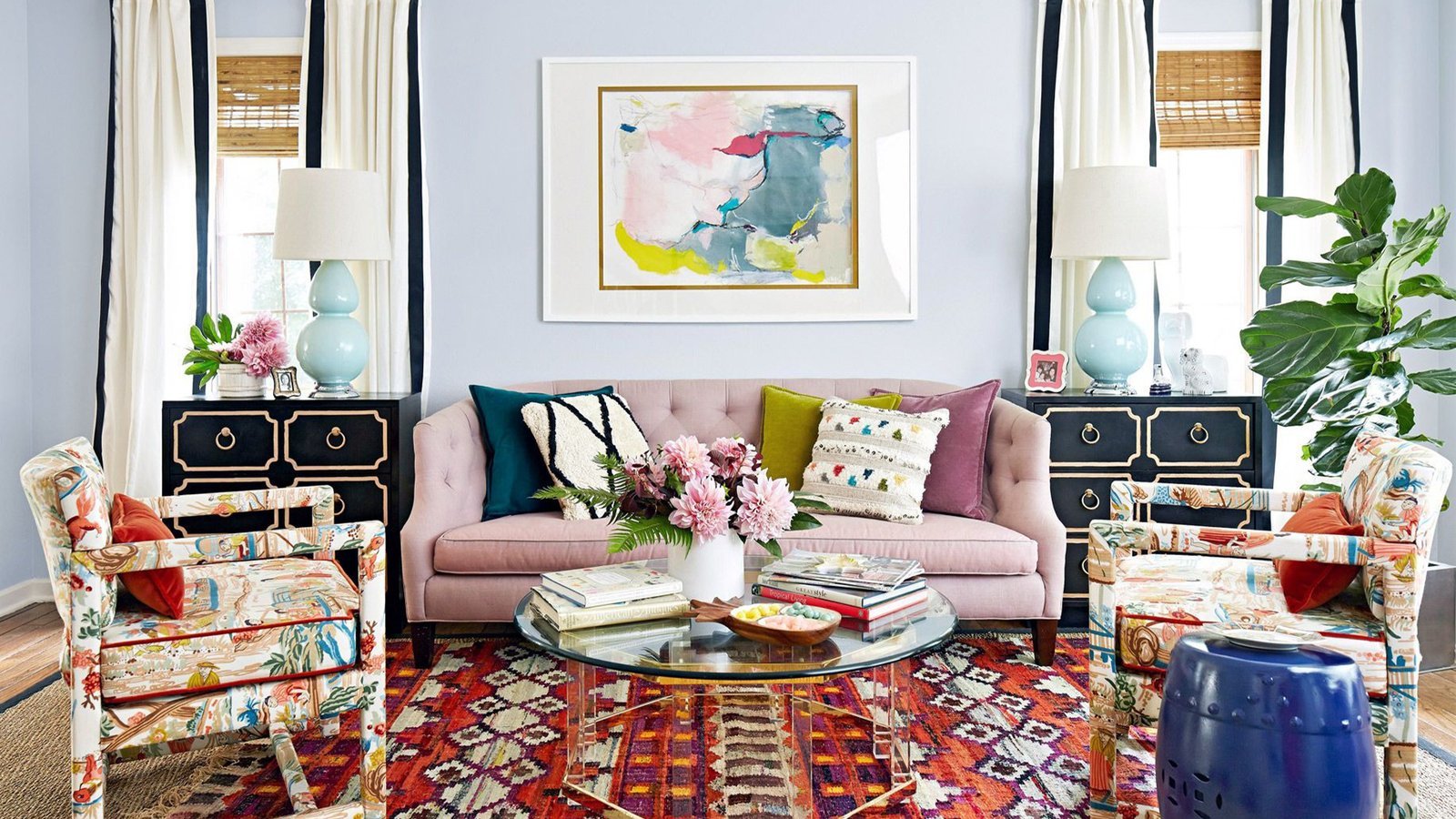 Guidelines for Decorating with Textured Fabrics.