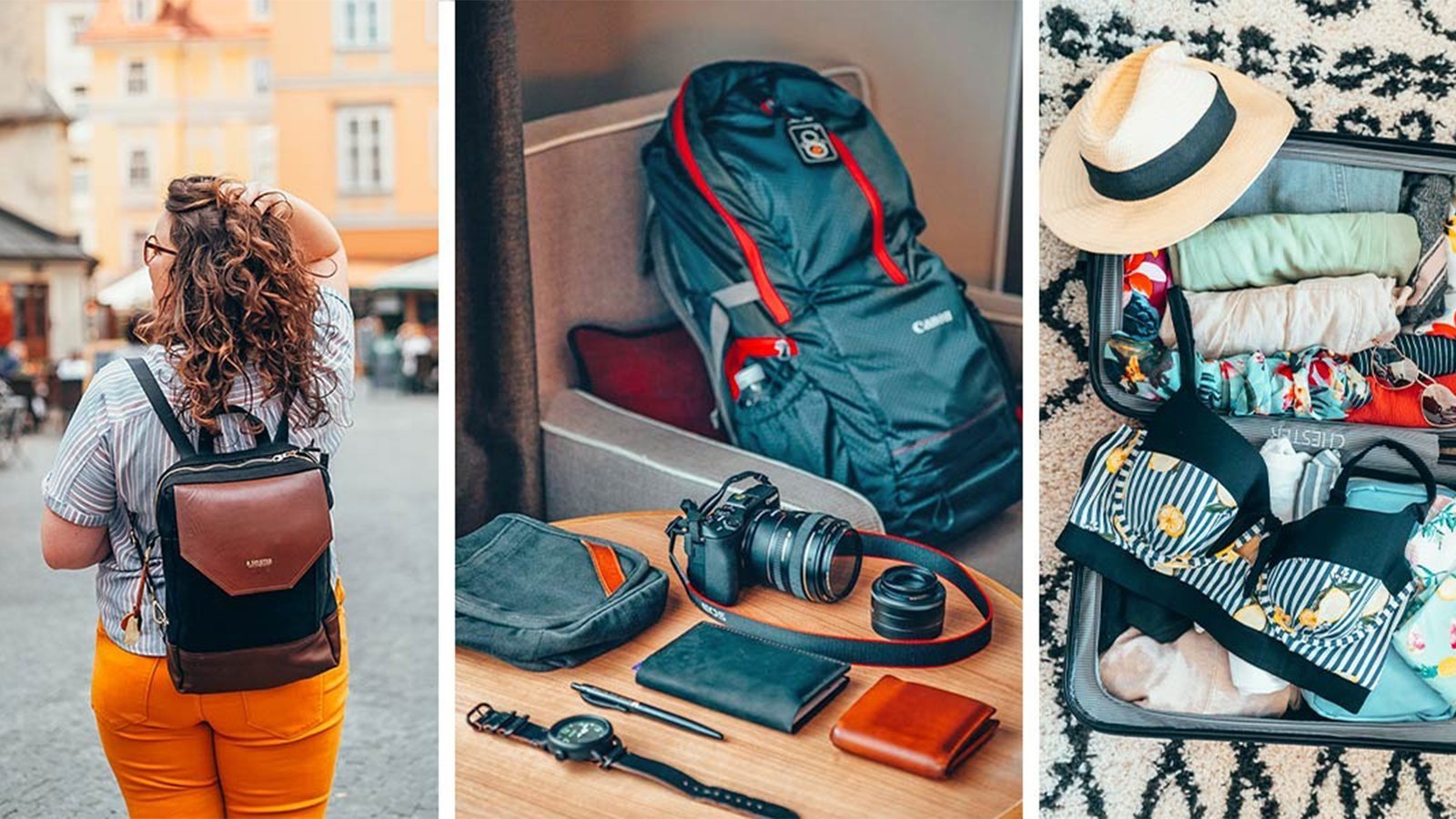 How I pack for overseas travel.