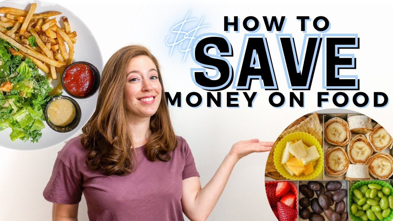How to save money on food every week.