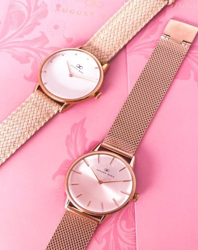 "Elevating Timekeeping: August Berg Crafts Luxury Watches with Purpose and Elegance"