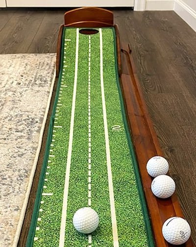 "Perfect Practice: Mastering Excellence, One Precision Stroke at a Time"