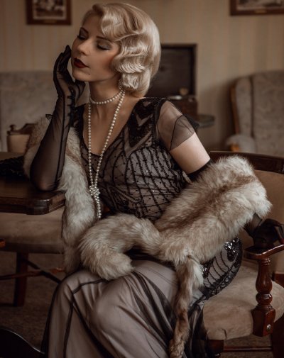 "Retro Stage: Reimagining Vintage Fashion with Modern Flair"