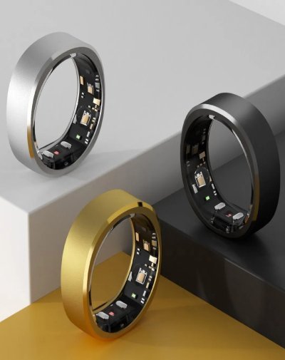 "RingConn: Uniting Fitness and Fun for a Powerful Workout Revolution"