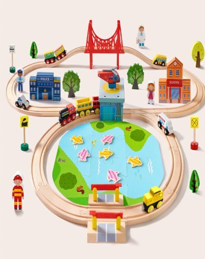 "Miniature Magic: Explore the Enchanting World of Tiny Land!"
