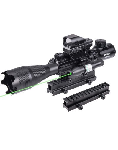 "Precision Perfected: Unlock Your Potential with Pinty Scopes"