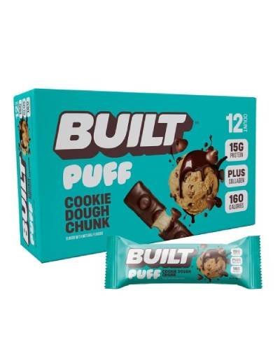 Fuel Your Day Crush Your Goals Power Up with Built