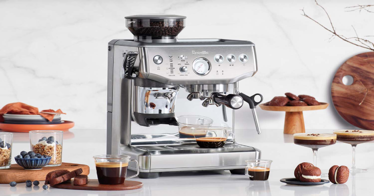 Breville Review 2025: Best Espresso Machines & Kitchen Appliances?