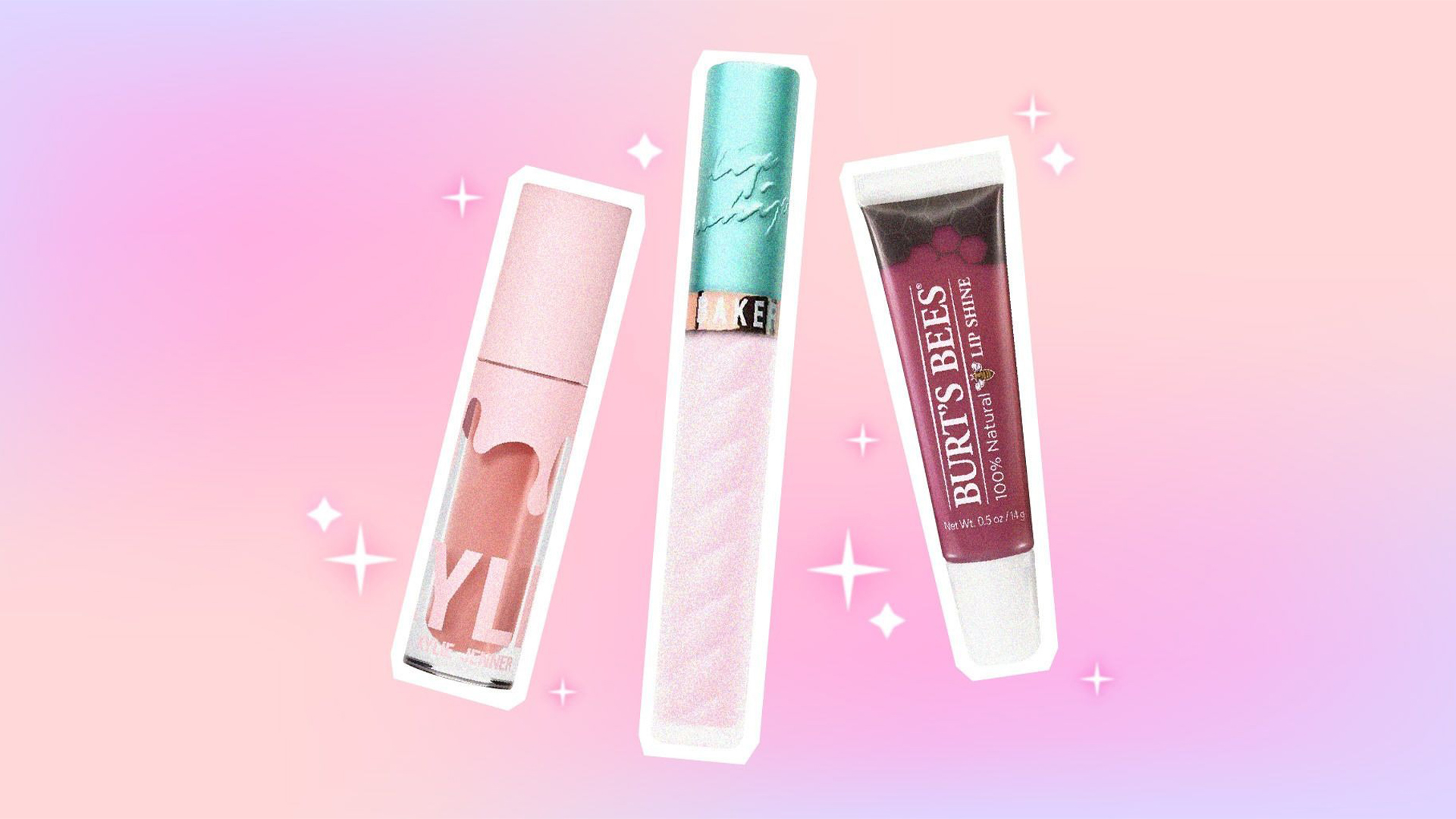 11 lip glosses for a plump and shiny pout.
