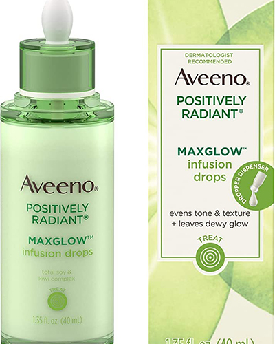 Aveeno Positively Radiant MaxGlow Infusion Drops