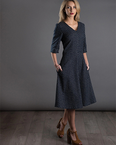 The A-Line Dress
