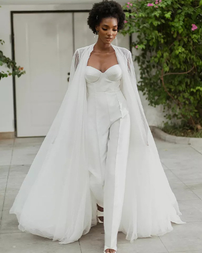 The Cape Dress