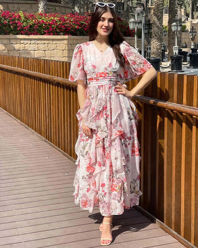 The Floral Dress