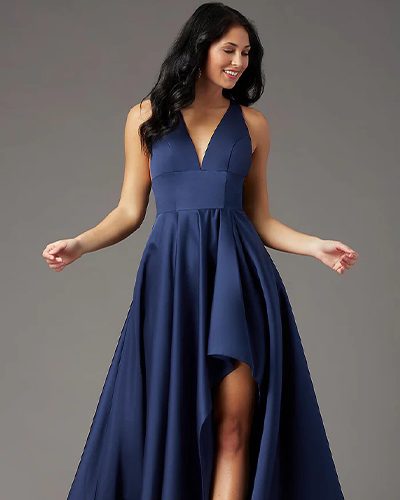 The High-Low Dress