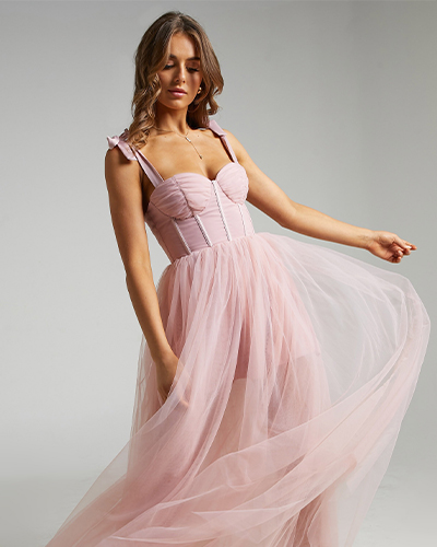 The Tulle Dress