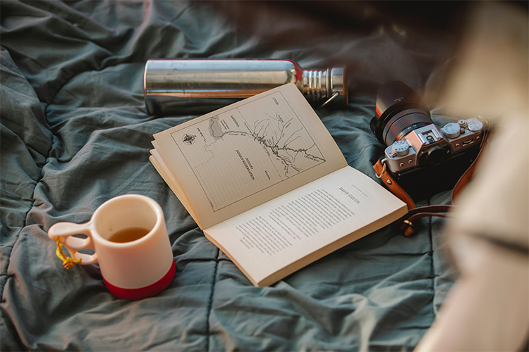 a packing list for camping trips.