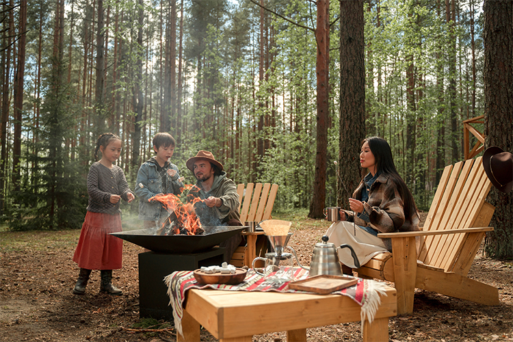 a packing list for camping trips.