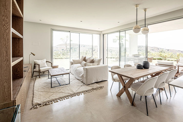 Provide tips for decorating a rental.
