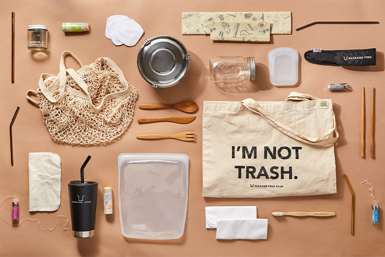 Guidance on how to live a zero-waste lifestyle and reduce trash.