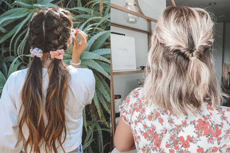 Quick and easy hairstyles for busy mornings.