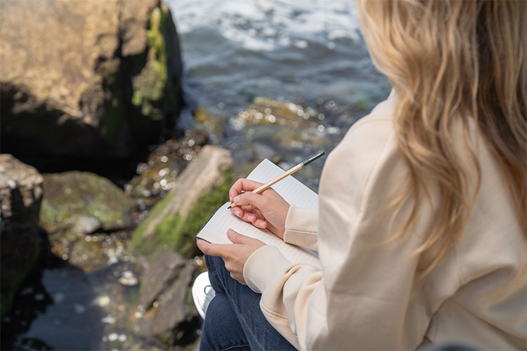 The advantages of journaling.