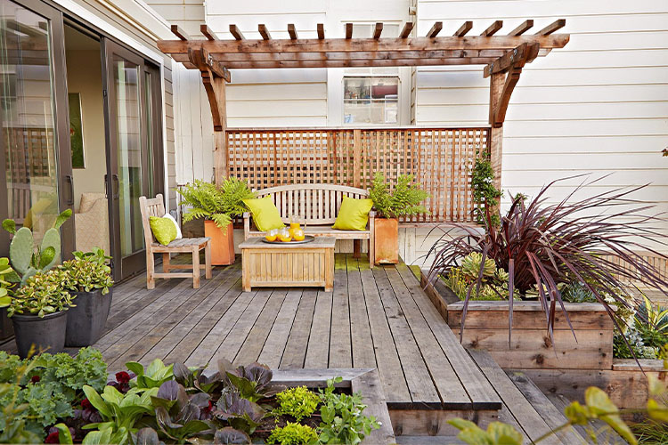 Small garden design ideas for outdoors.