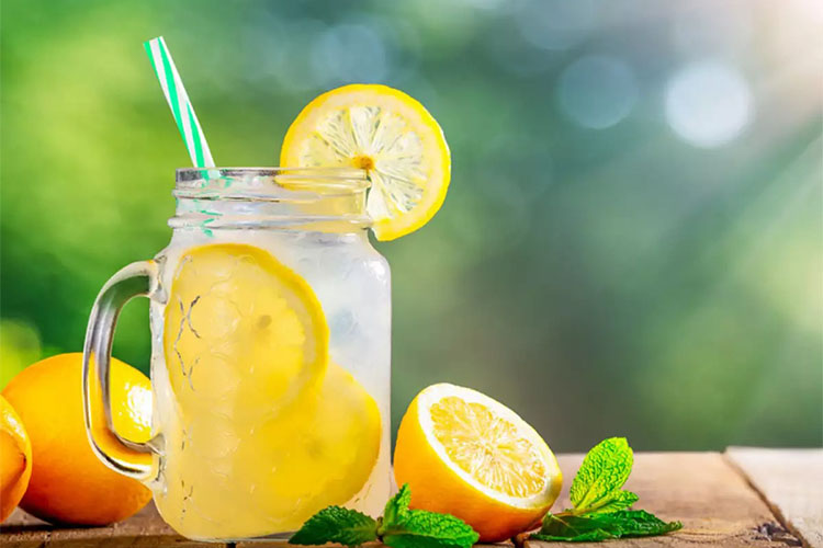 Recipes for blended drinks to help you stay cool on a hot day.