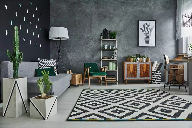 Guidelines for Decorating with Textured Fabrics.
