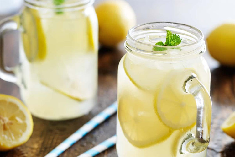 Recipes for homemade lemonade variations.