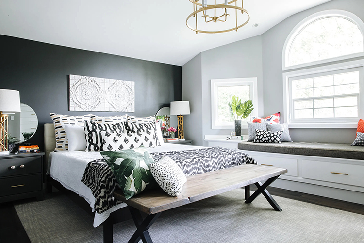 Guidelines for Decorating with Textured Fabrics.