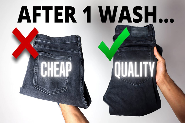 Guidelines For Differentiating Between Cheap Clothes And High-Quality Clothing.