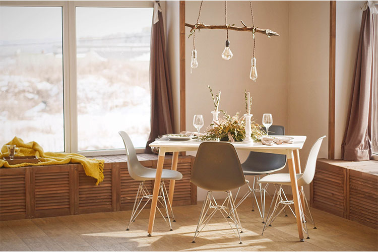 The Benefits of Natural Materials for Décor.