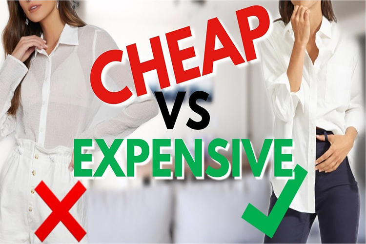 Guidelines For Differentiating Between Cheap Clothes And High-Quality Clothing.
