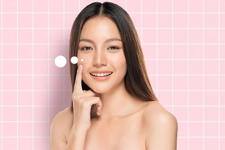 How to prevent clogged pores throughout the summer.