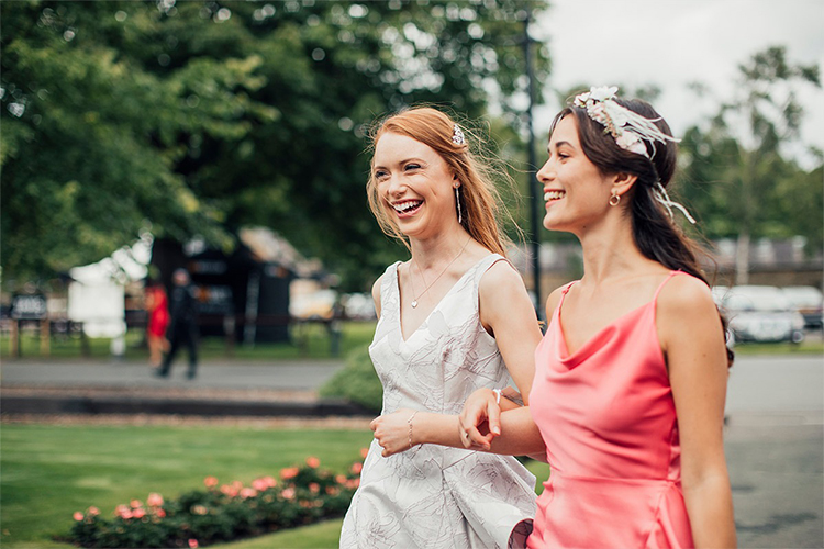 attire suggestions for a summer wedding.