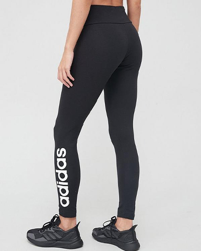 Adidas Essentials Linear Logo Leggings