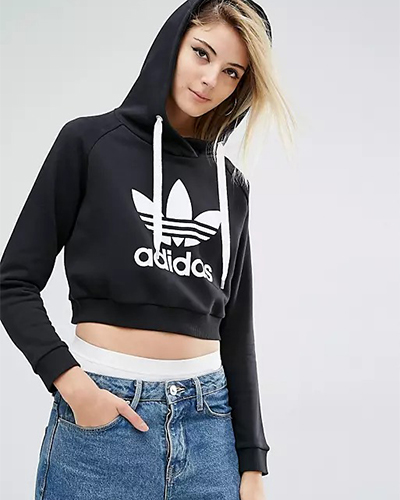 Adidas Originals Cropped Sweatshirt