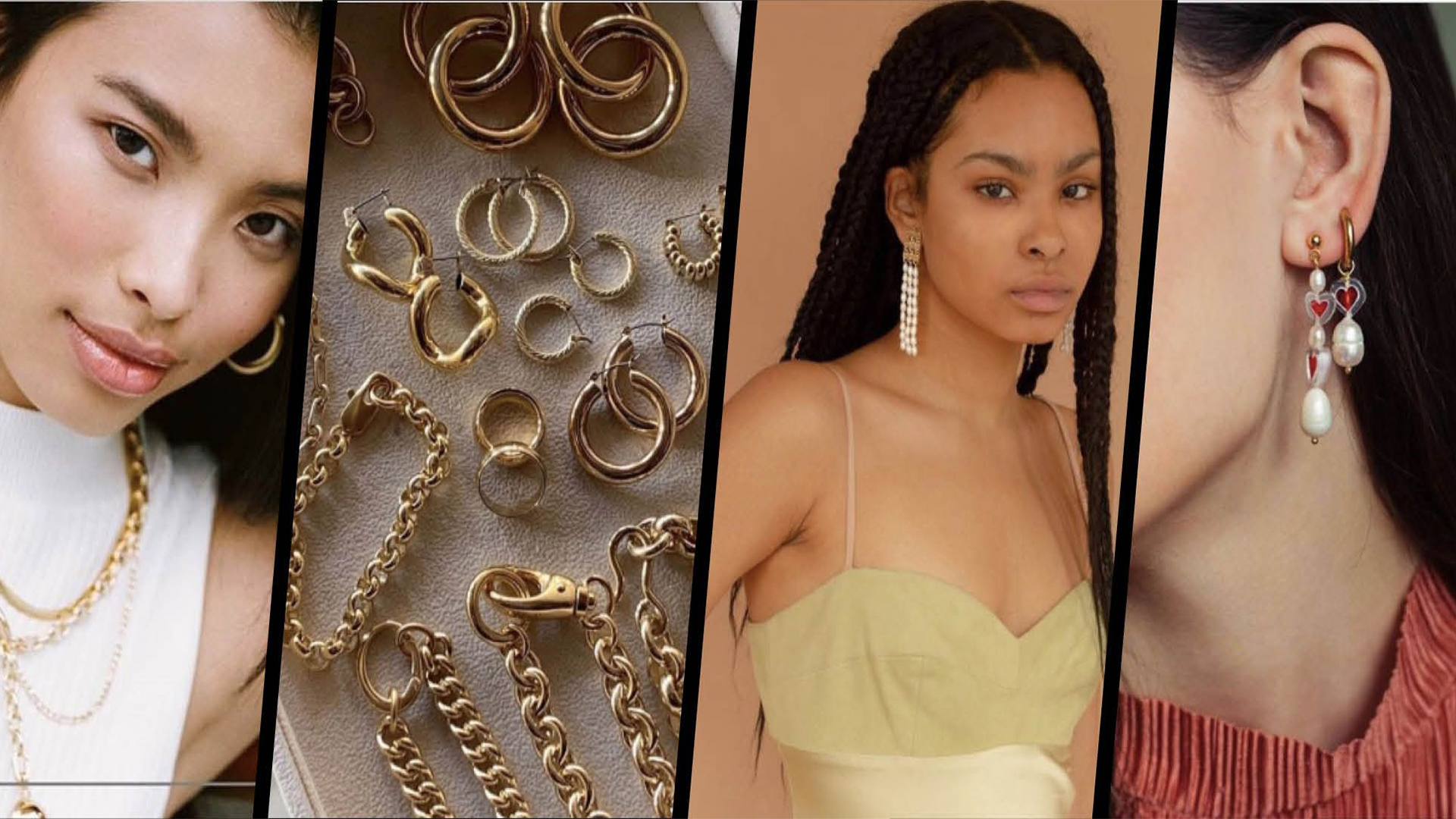 Contemporary jewelry fashions.