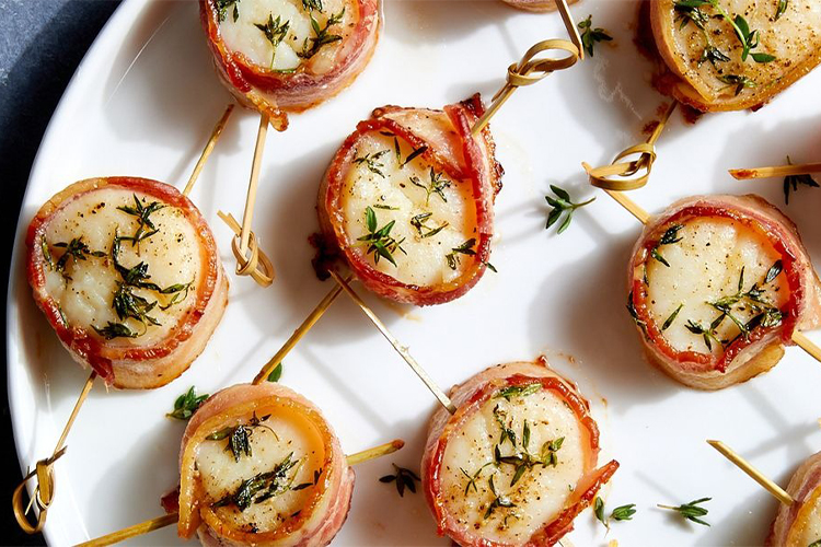 In place of chips, consider serving fresh finger foods during the summer.