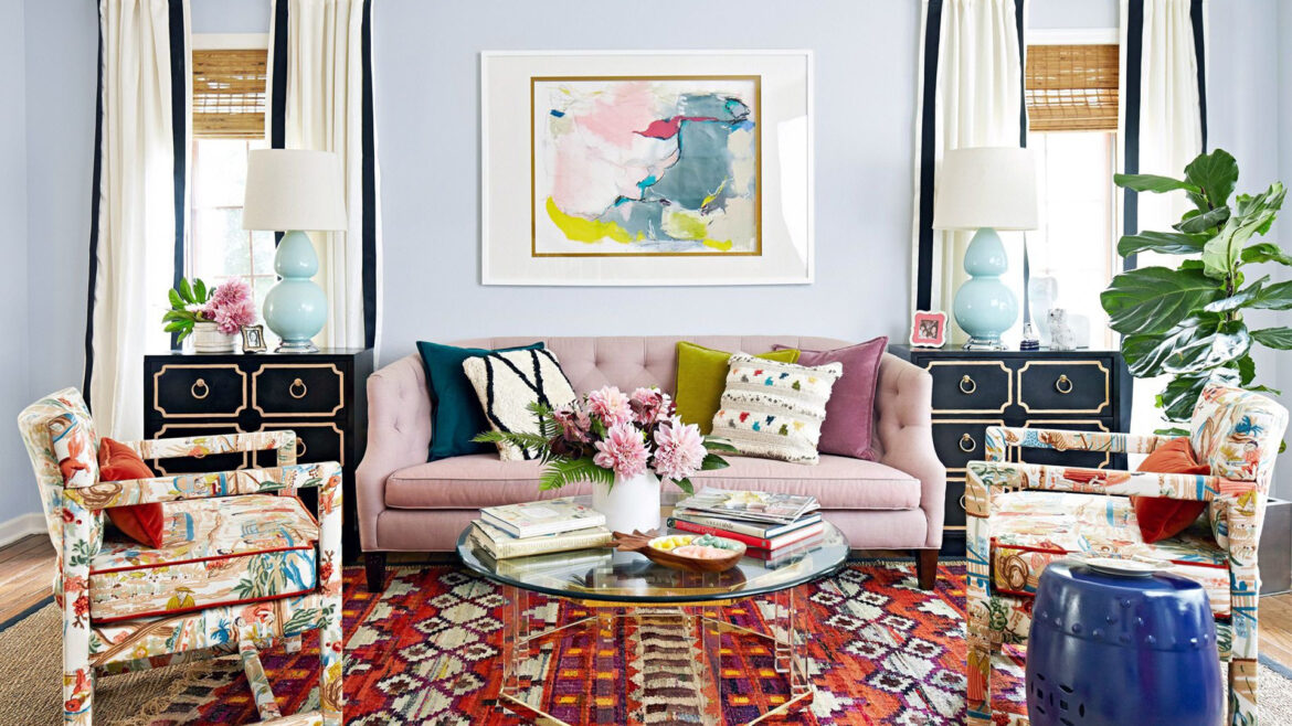 Guidelines for Decorating with Textured Fabrics.