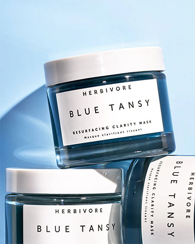 Herbivore Botanicals Blue Tansy Resurfacing Clarity Mask