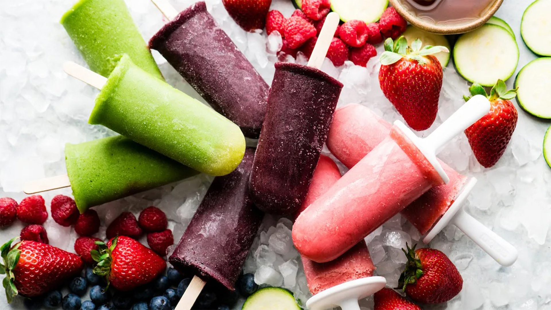 Homemade popsicle recipes