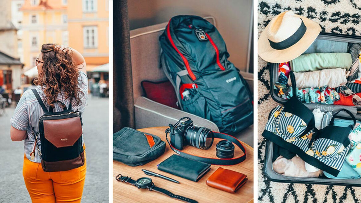 How I pack for overseas travel.