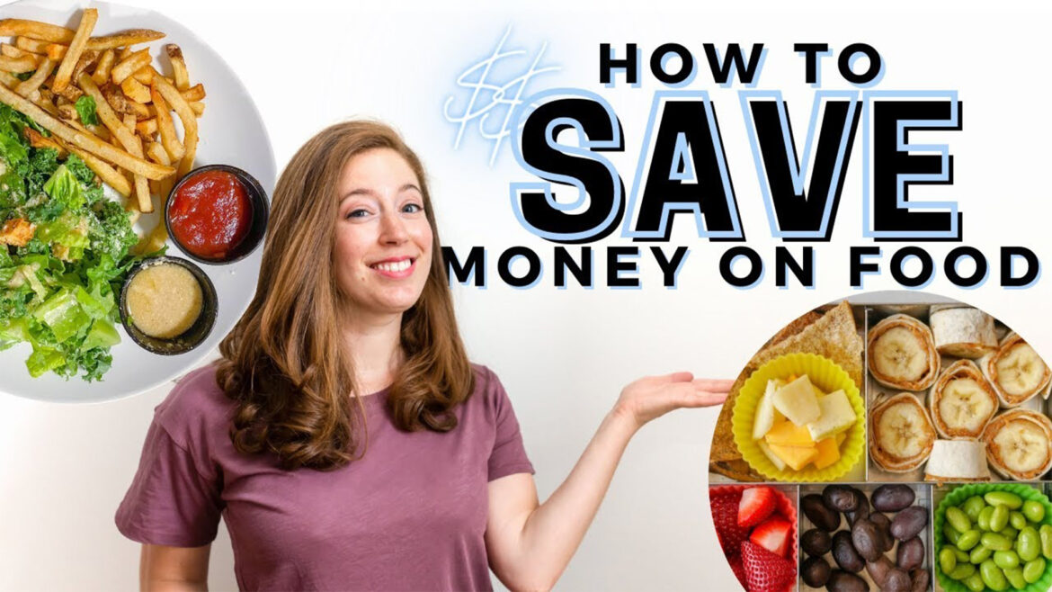 How to save money on food every week.