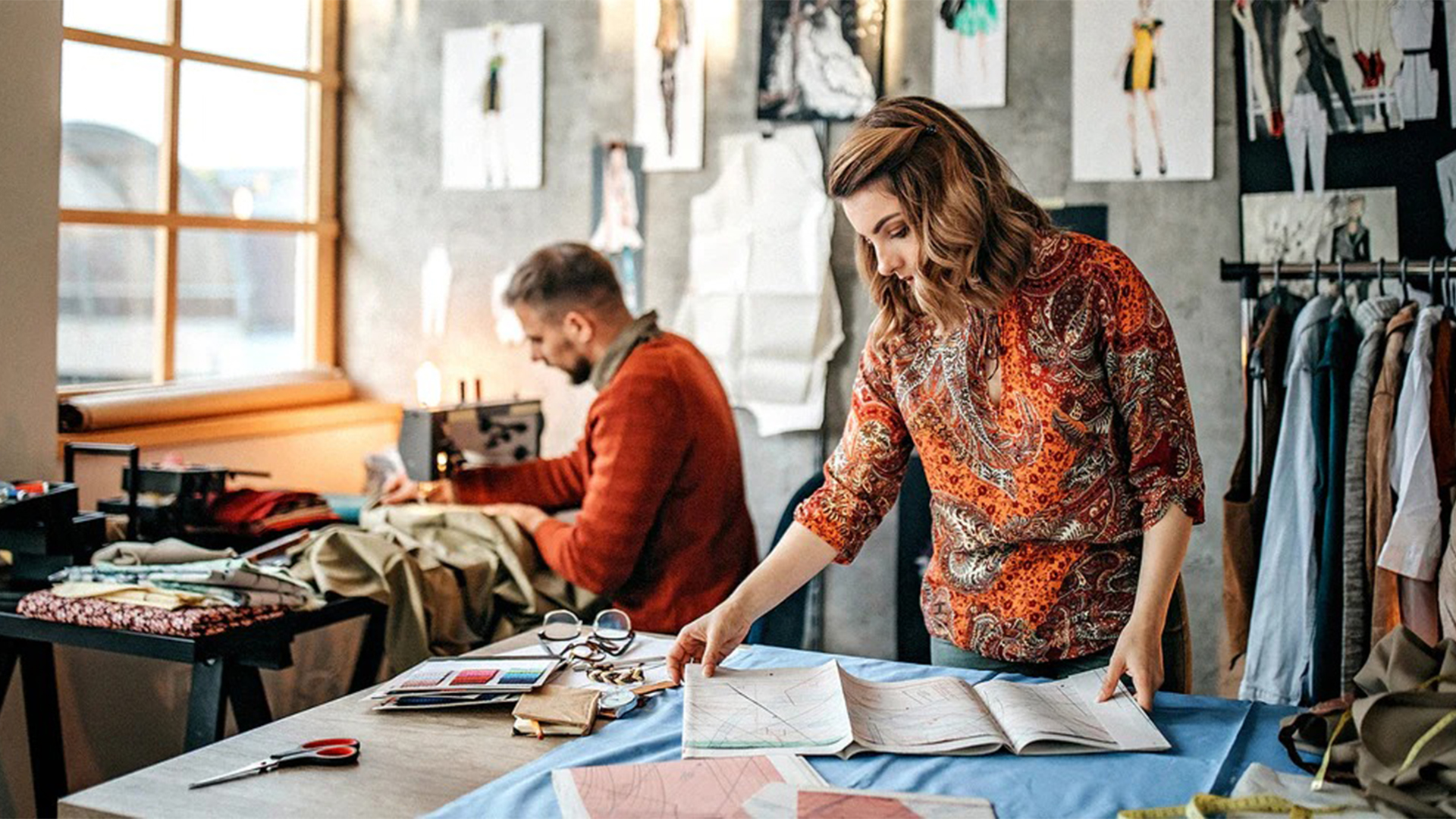 How to start your own clothing company with a unique identity.