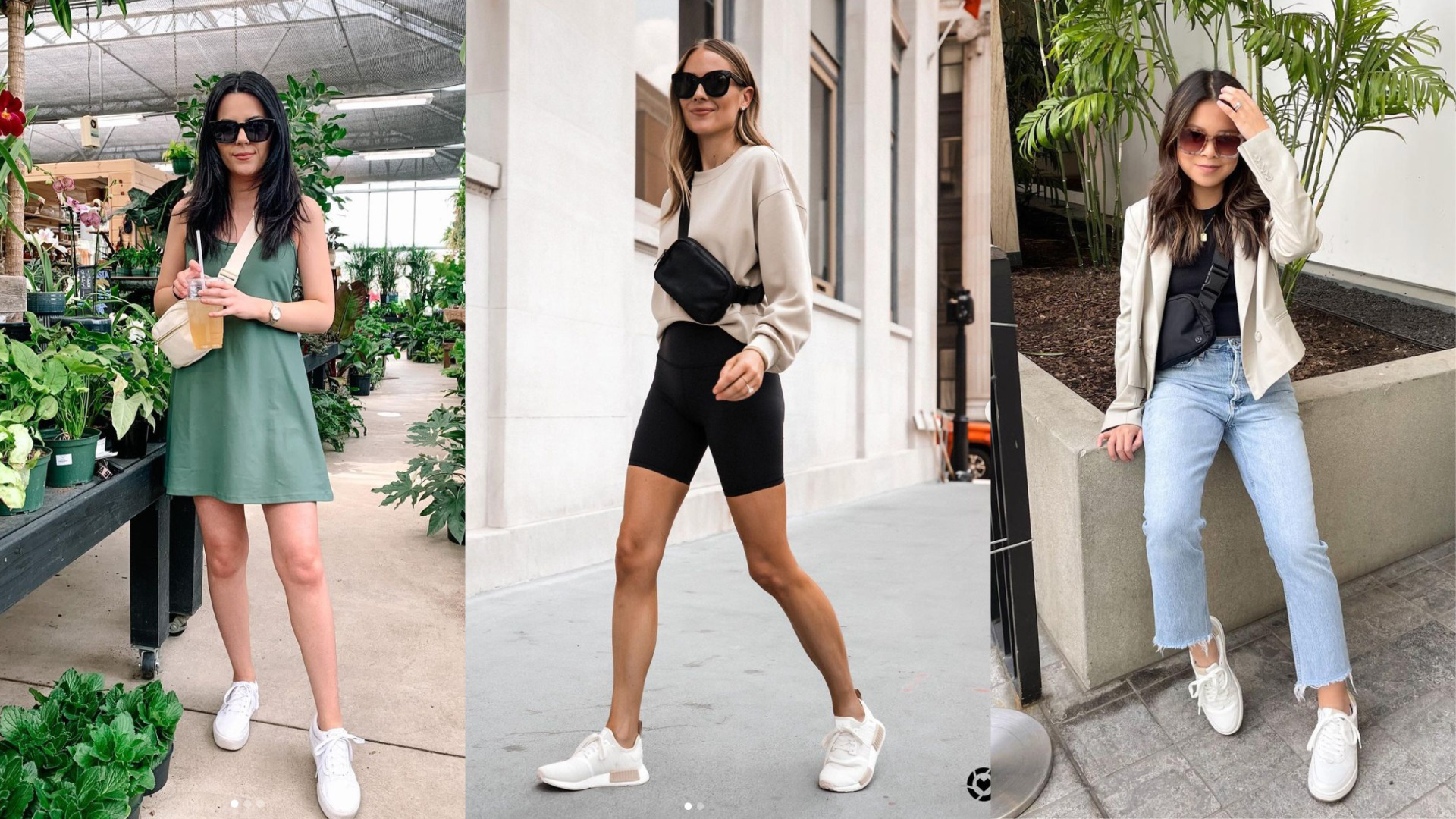 How to wear a belt bag to accessorise your look.
