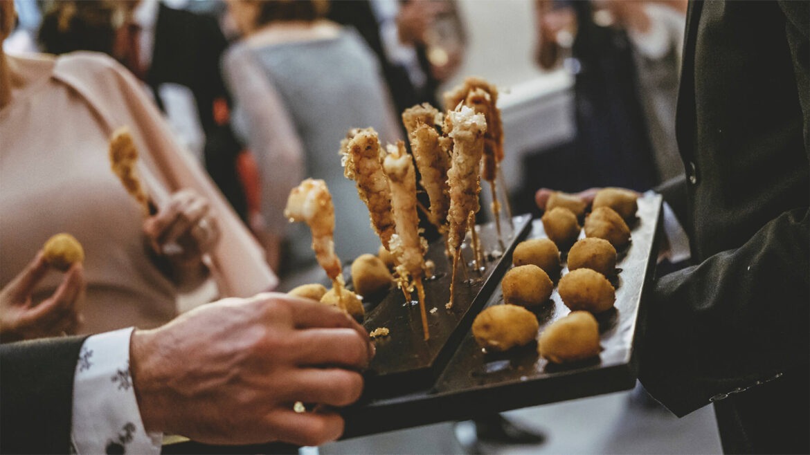 In place of chips, consider serving fresh finger foods during the summer.