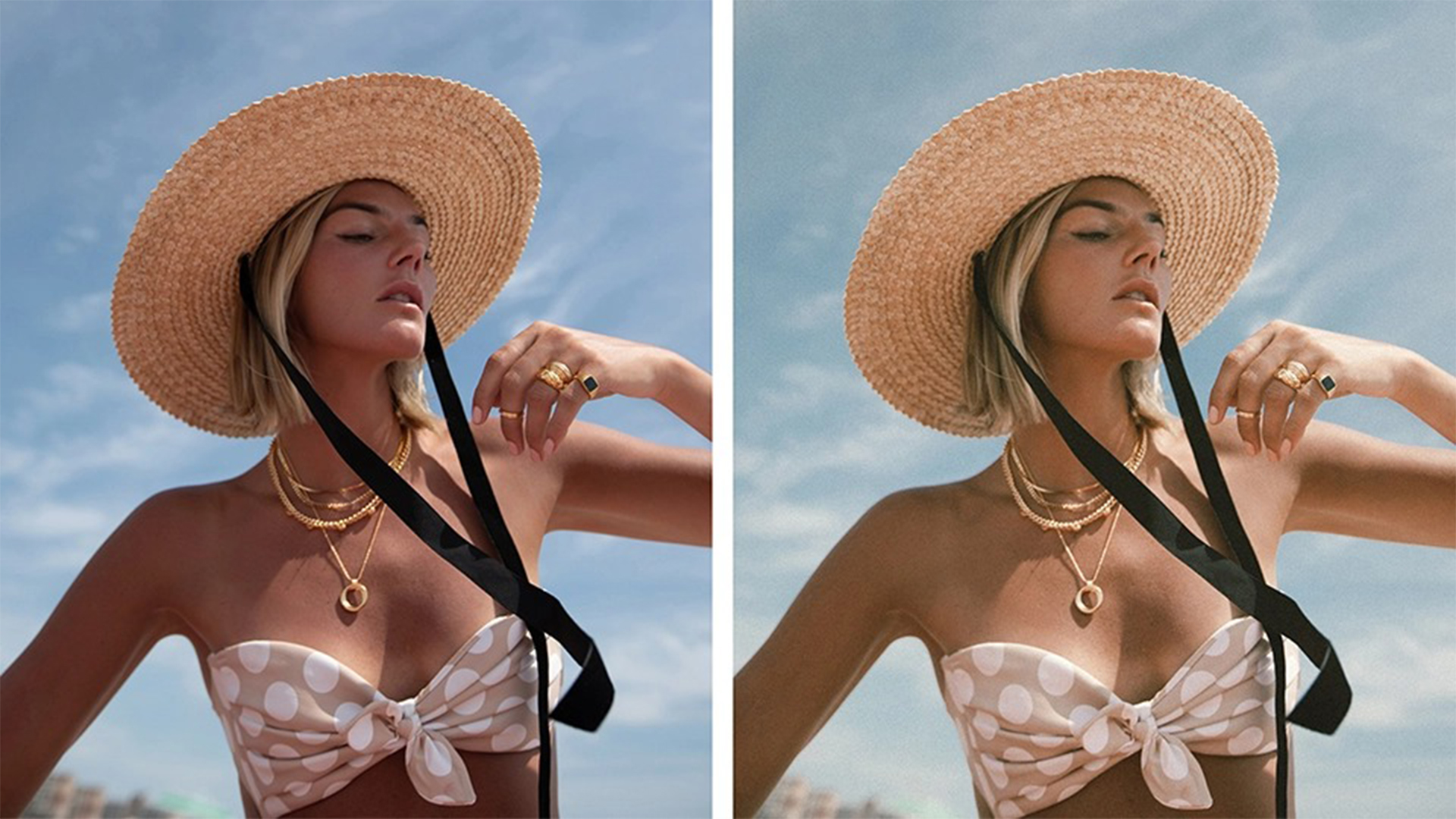 Instagram outfit photo editing techniques.